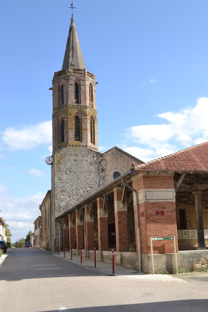 église paroissiale Saint-Adbon et Saint-Sennen