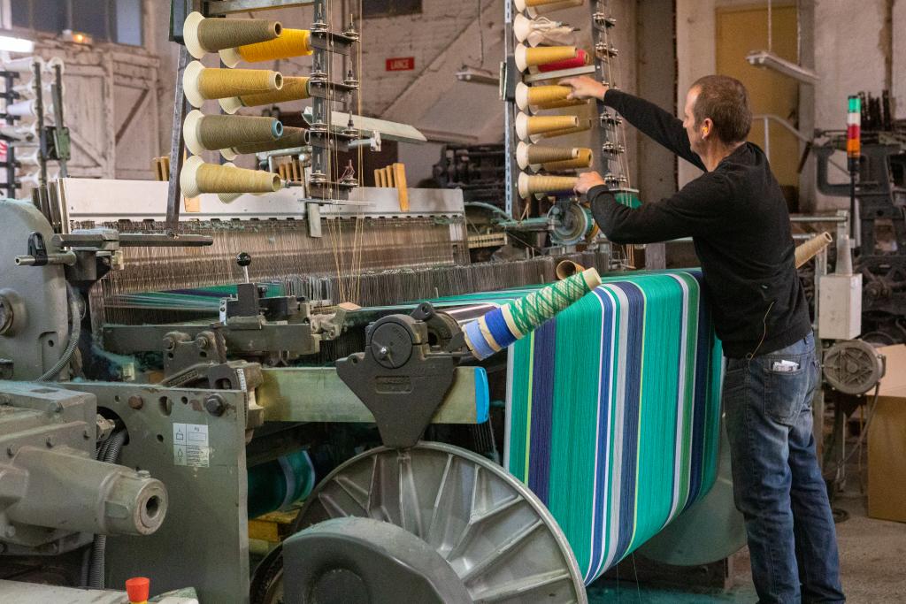 usine textile Sans-et-Garcerie, actuellement Les Toiles du Soleil