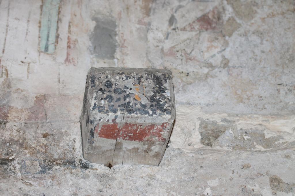 Les peintures monumentales du XVe siècle du chœur : La Passion du Christ