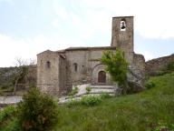 Eglise paroissiale Sainte-Léocadie et remparts adjacents