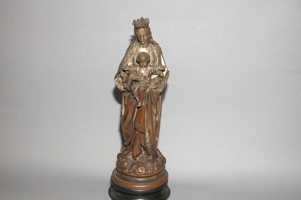 statuette : Vierge à l'Enfant