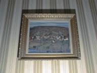 tableau et son cadre : Les Environs de Clamecy