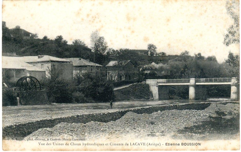 usine de chaux hydraulique dite de Lacave