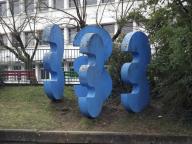 ensemble de 6 sculptures