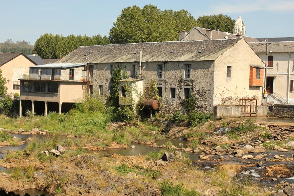 ancienne usine de filature