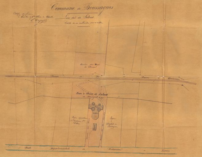 Usine de chaux Despujols et Cie, puis Donnadieu et Monnin