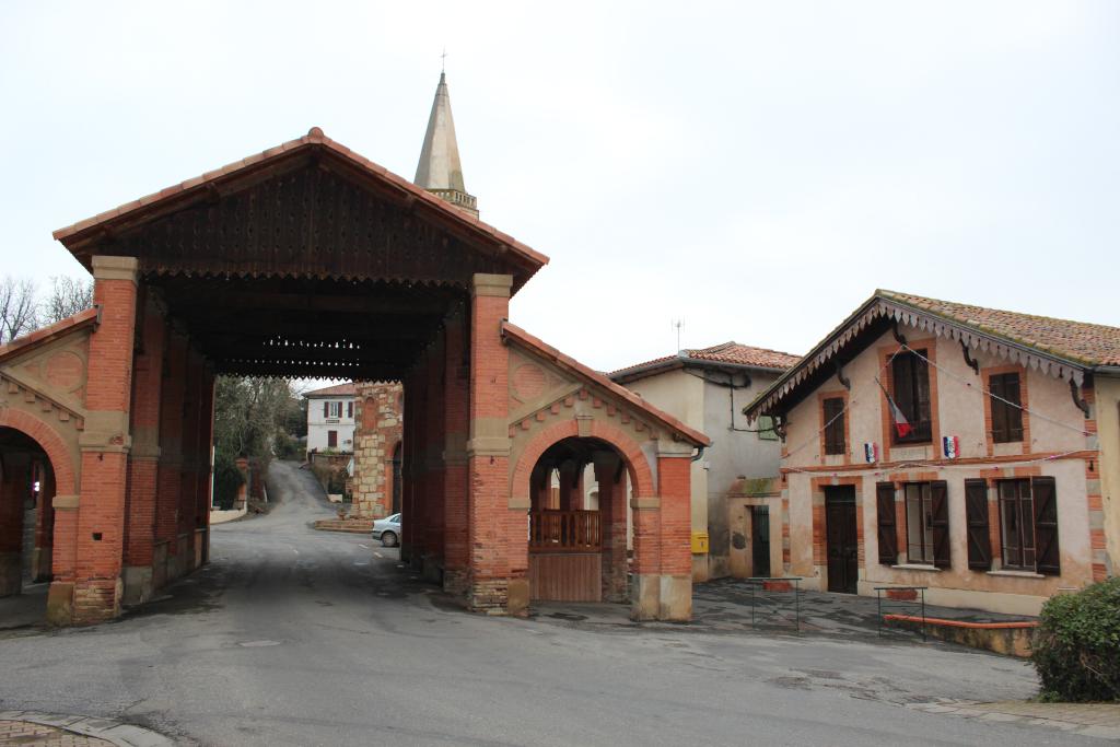 village de Montpézat