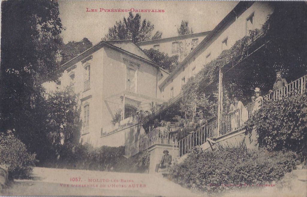 Présentation de la station thermale de Molitg-les-Bains