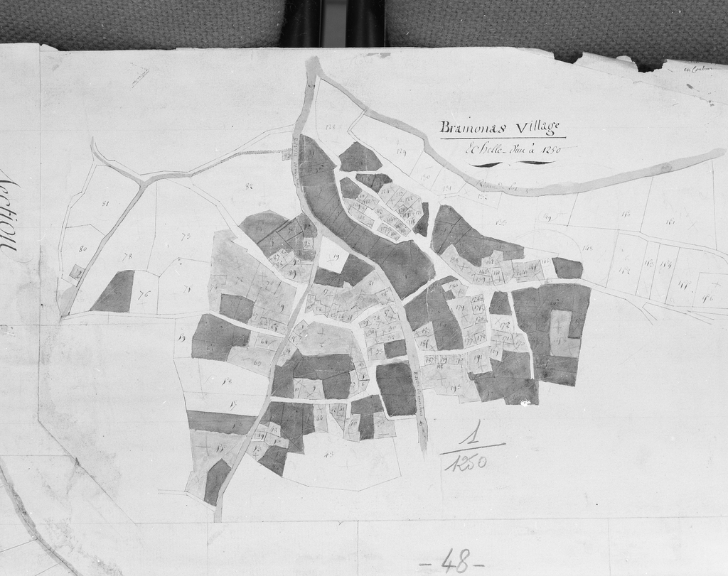 écart dit village de Bramonas