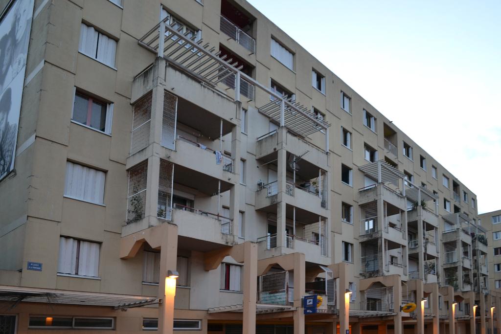 ensemble de 21, 30 et 60 logements : immeuble D'Artagnan, Porthos et Z