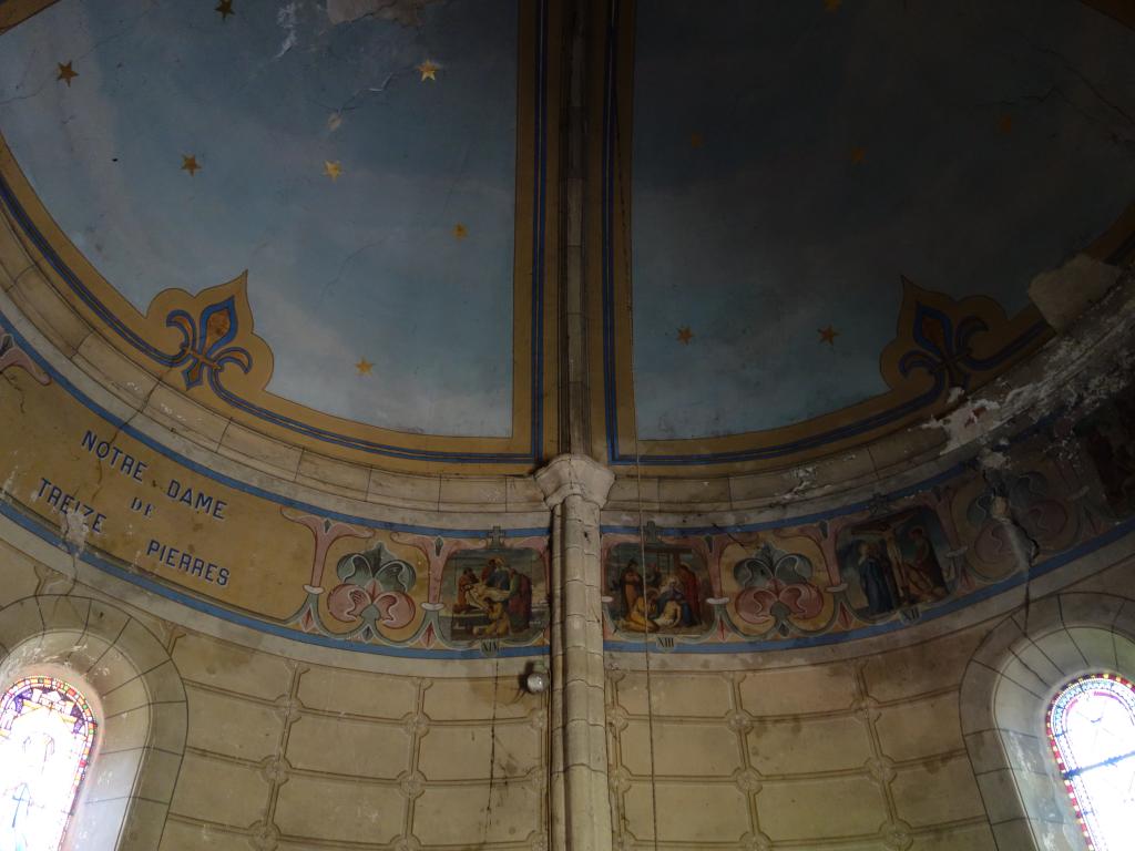 chapelle Notre-Dame des Champs, dite aussi chapelle Notre-Dame de Treize-Pierres