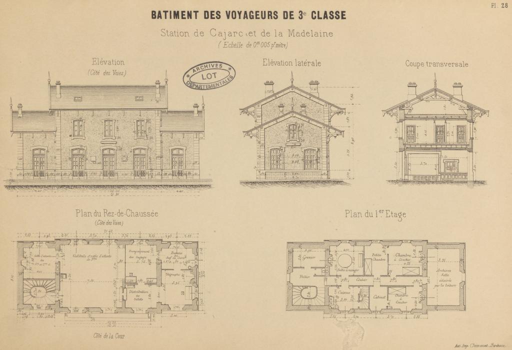 gare de Cajarc