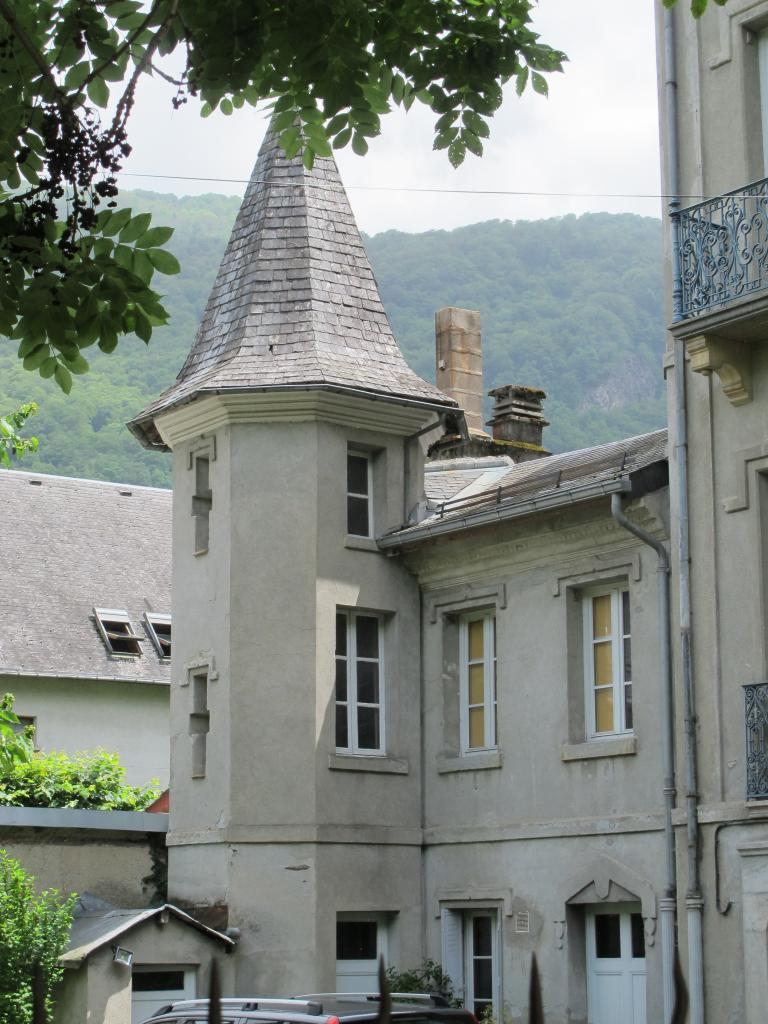 villa Daniel puis pavillon Sévigné
