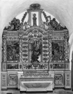 ensemble du retable du Rosaire