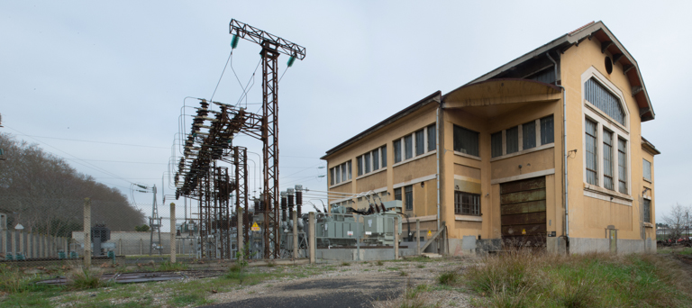 sous-station électrique de Béziers