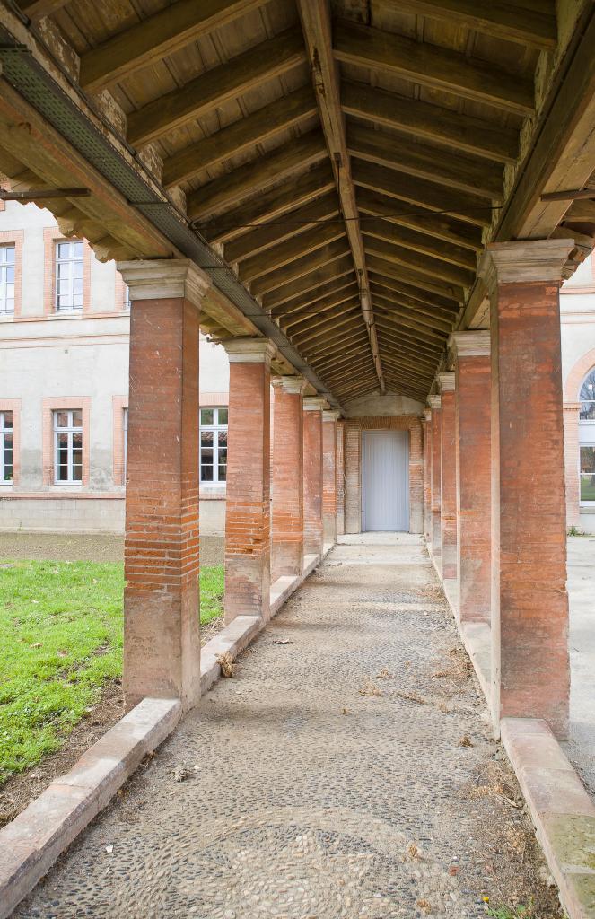 asile d'aliénés de Braqueville ou hôpital Marchant