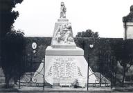 monument aux morts, de la guerre de 1914-1918