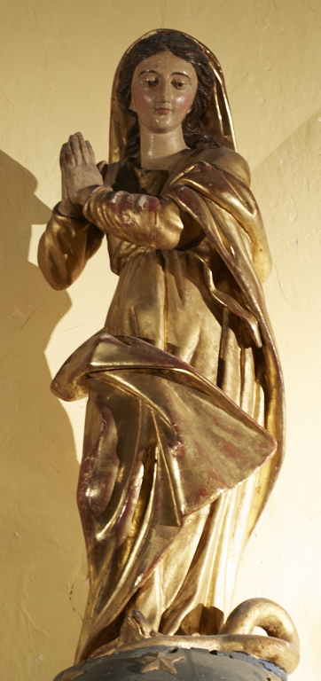 statue de la Vierge