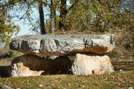 Dolmen dit Pierre Levée de Nougayrac