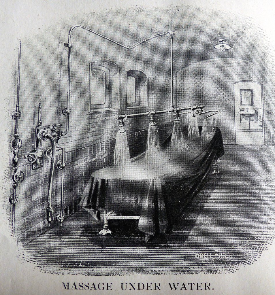 hôtel et Bains Mercader puis école hôtelière