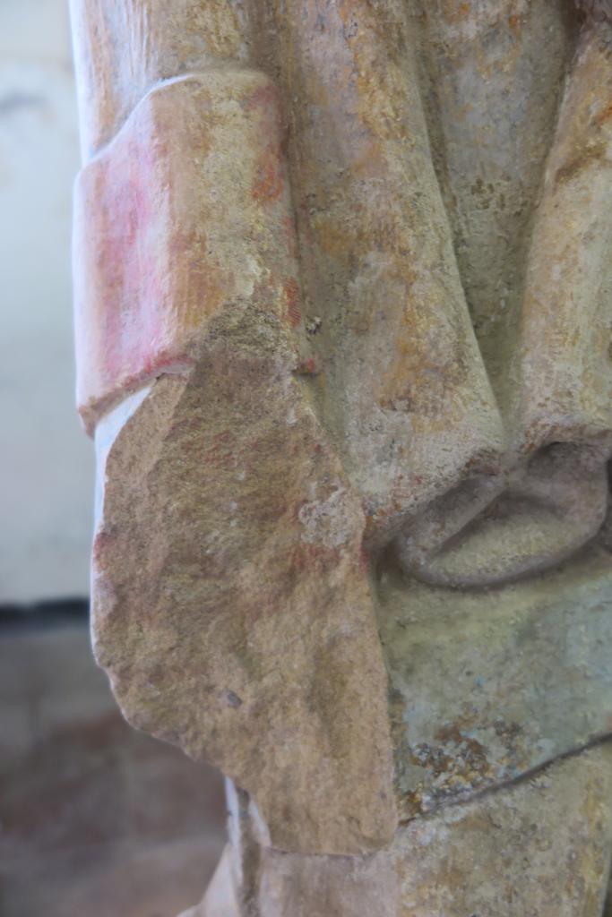 groupe sculpté de la Mise au tombeau