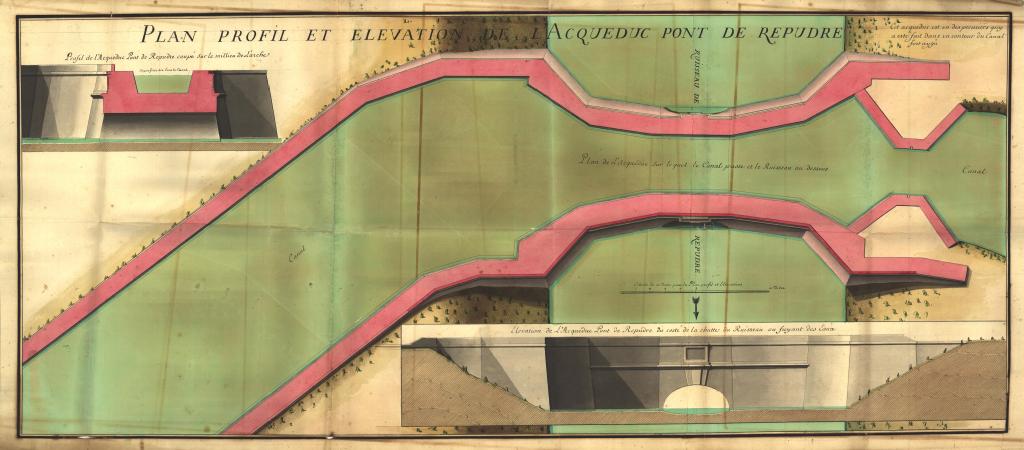Pont-canal du Répudre