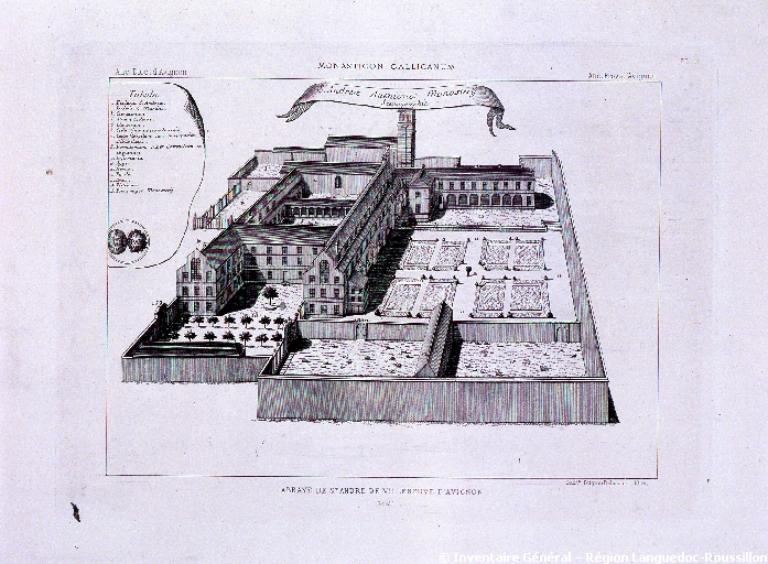 abbaye de bénédictins de Saint-André