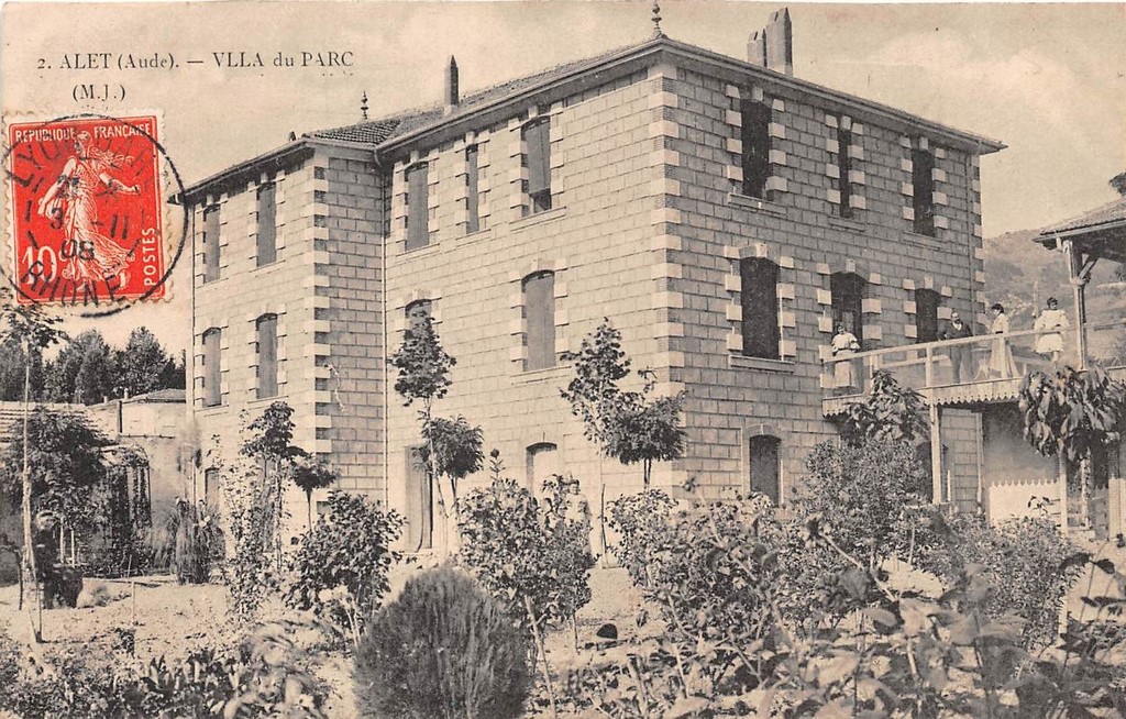 Villa ou hôtel du parc