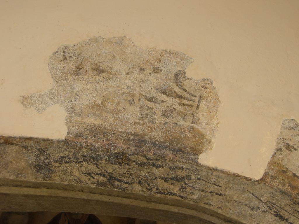 peinture monumentale : Orant