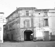 Demeure, angle rue Montels et 15, Grand' Rue