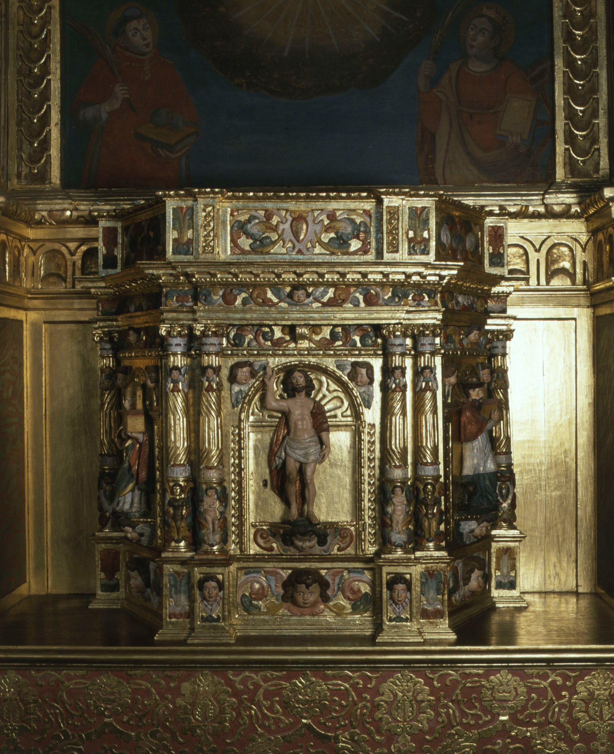 tabernacle du maître-autel