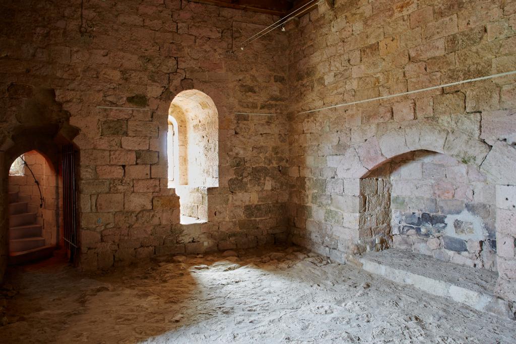 château fort : tour