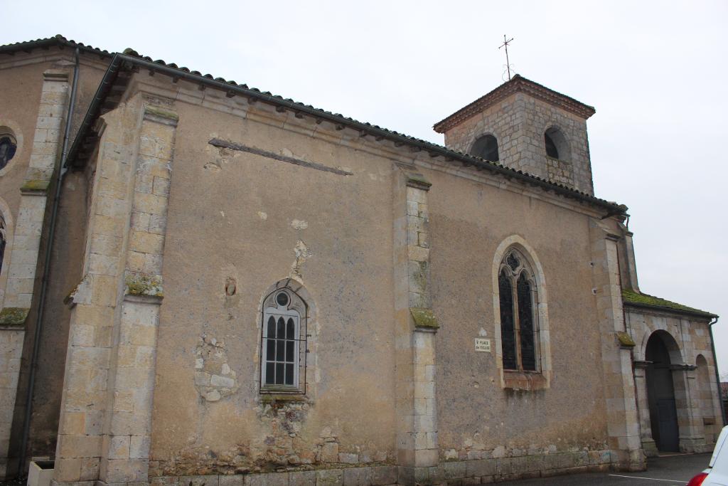 présentation de la commune de Caussens