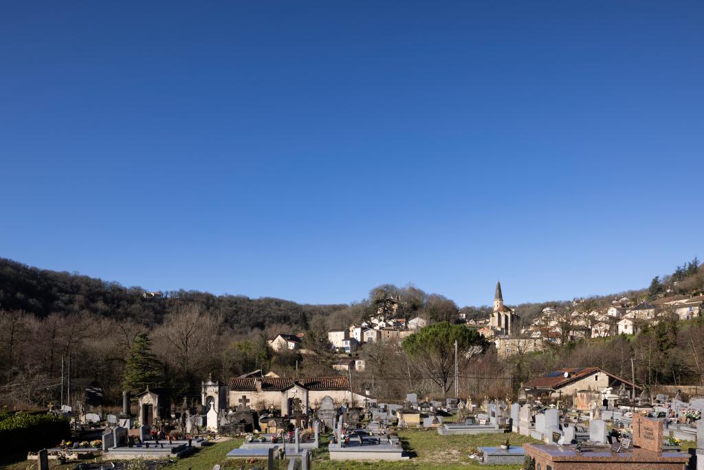 cimetière de catholiques de Caylus