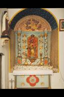 le mobilier de l'église paroissiale Saint-Vincent