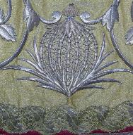 sommaire des textiles de l'église de Saint-Genies-de-comolas