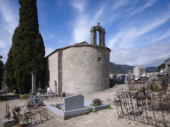 chapelle Saint-Cyprien de Soubès