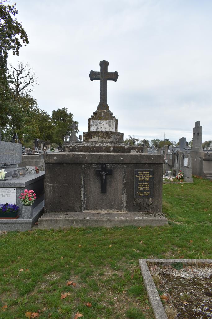 cimetière de la Capelle Saint-Martin