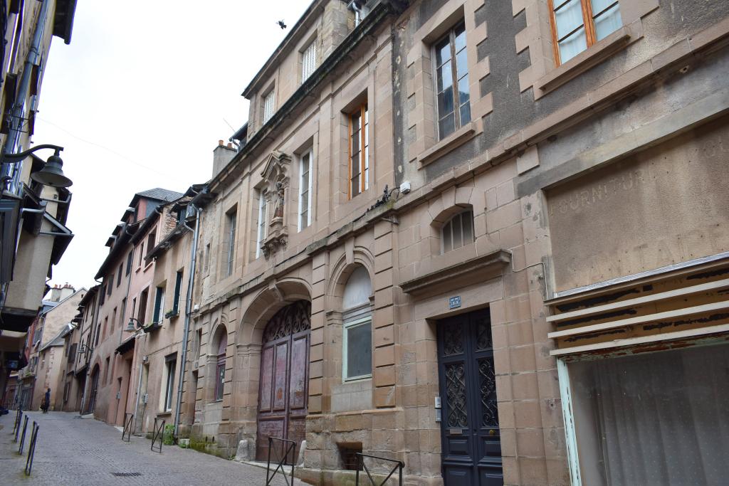 ancien pavillon d'entrée du grand séminaire, aujourd'hui immeuble