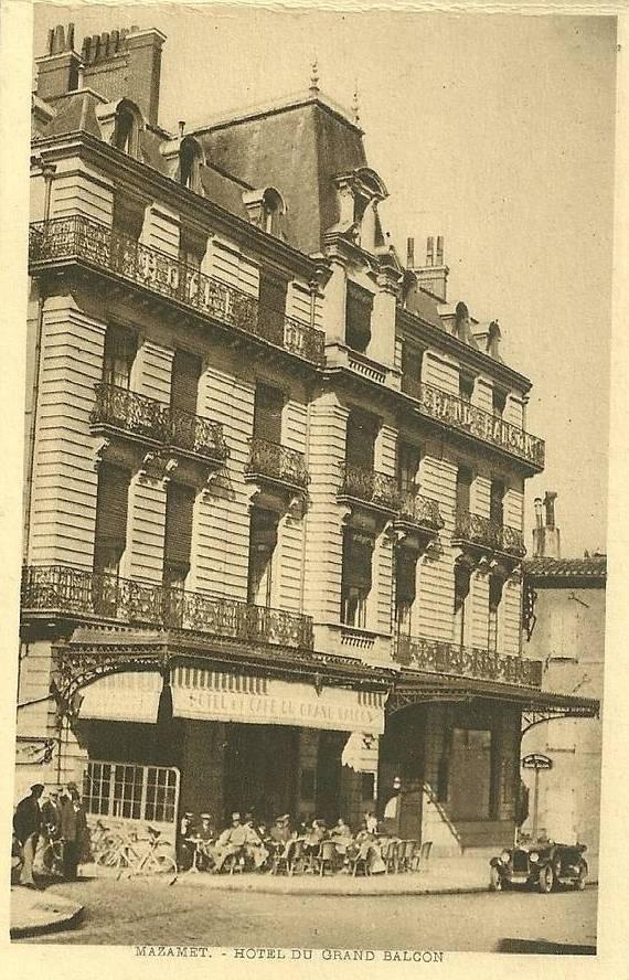 Immeuble ou hôtel du Grand Balcon