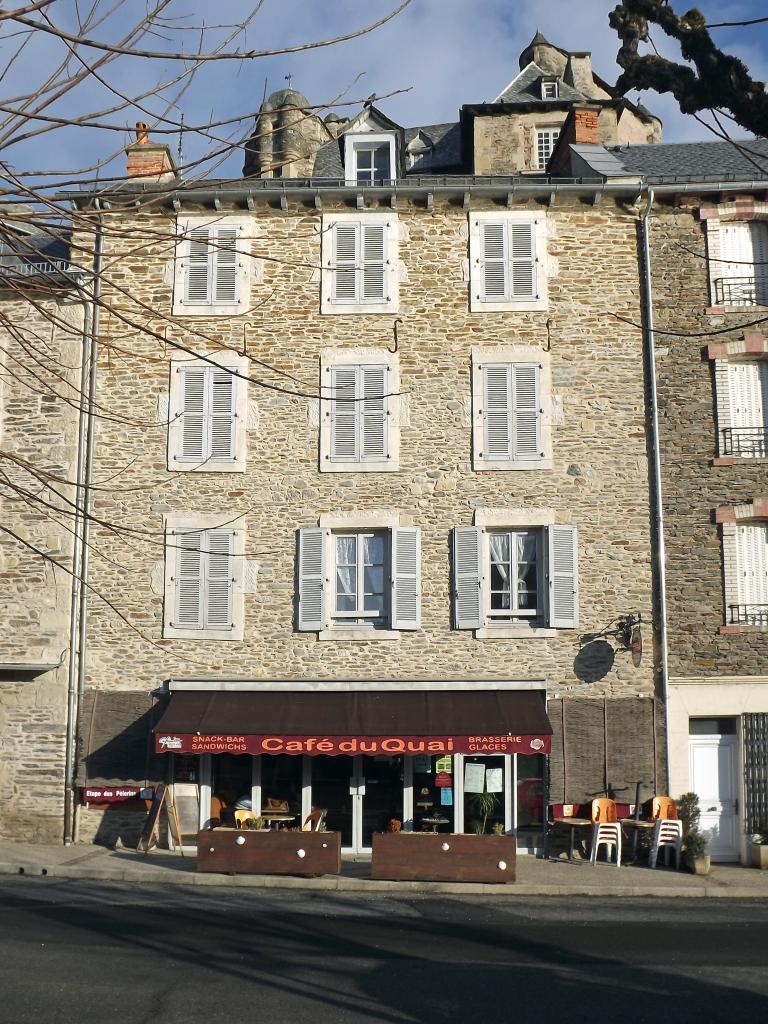 maison actuellement café