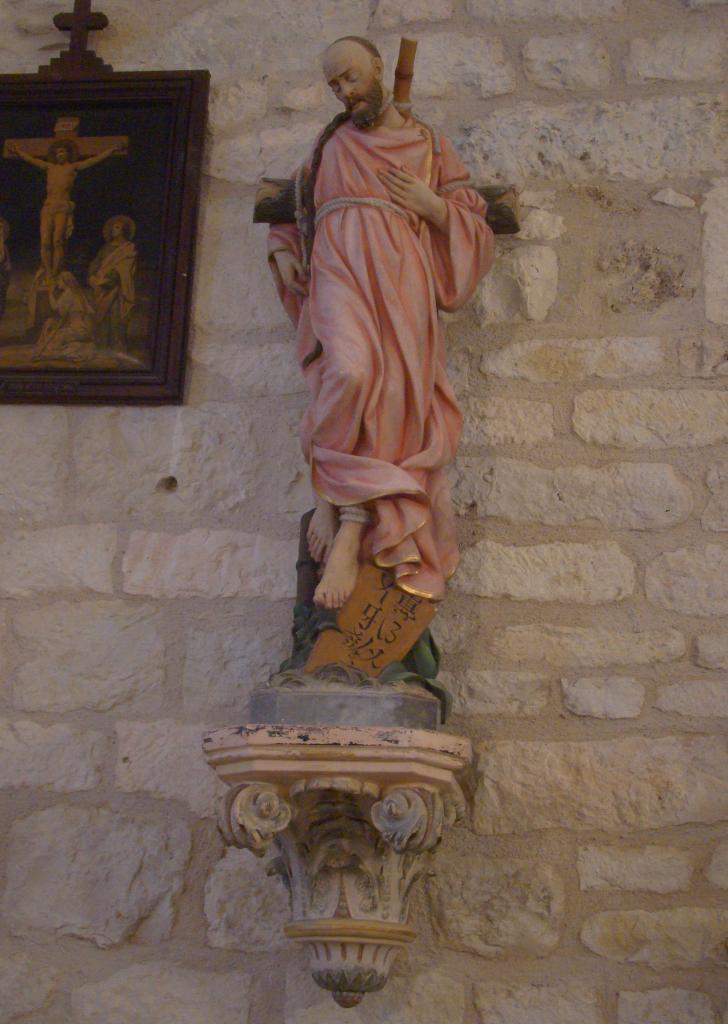 statue (petite nature), console : bienheureux Jean Gabriel Perboyre