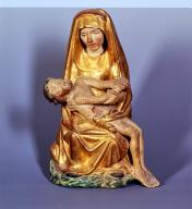 groupe sculpté : Vierge de Pitié