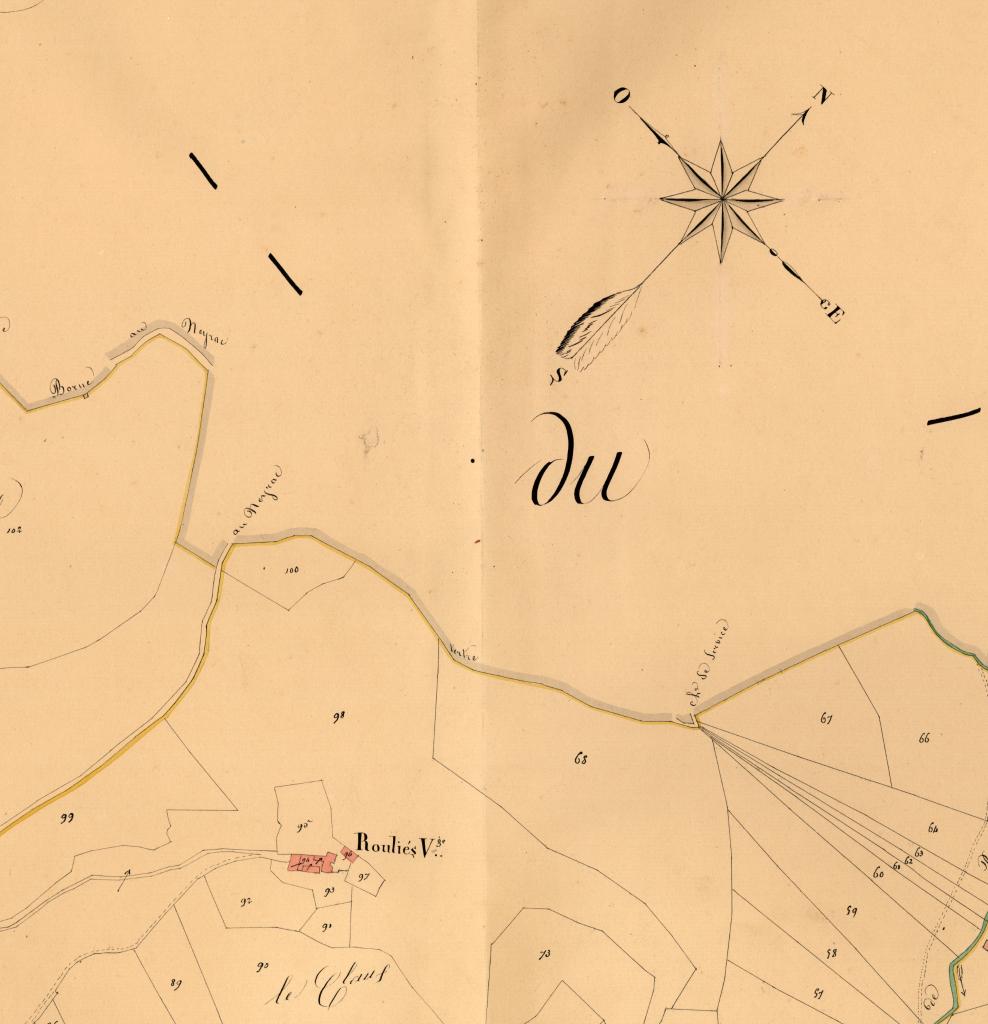écart de Rouliès