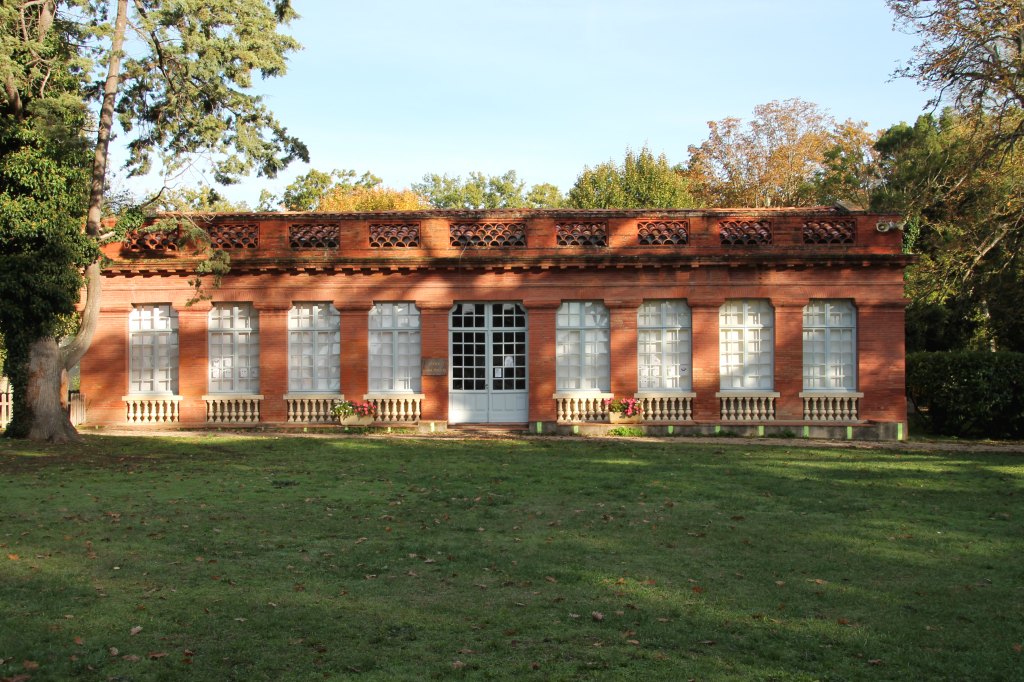 ancienne orangerie, actuellement école