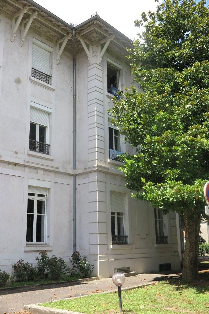 Hôtel des bains puis Sanatorium, Préventorium, centre de rééducation dit de la "Fontaine salée"