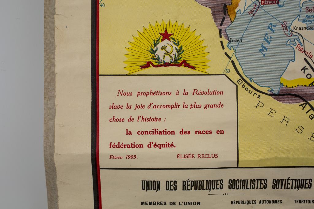 ensemble de la collection de cartes pédagogiques