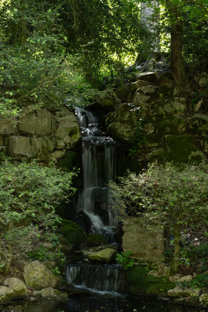 jardin d'agrément dit parc de Rochegude