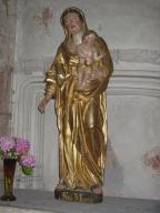 statue : Vierge à l'Enfant