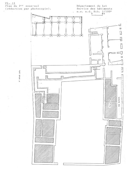 palais épiscopal, puis préfecture